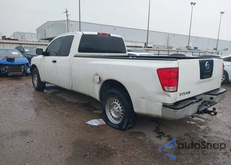 2008 Nissan Titan Xe из США, поврежденный, VIN 1N6AA06E48N321006